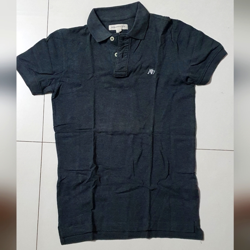 AEROPOSTALE A87 Polo T-Shirt - Picture 5 of 8